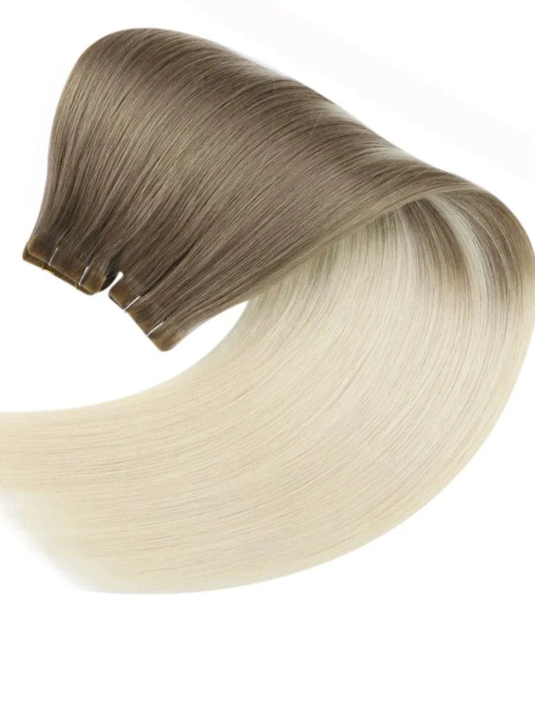 Platinum Ash Balayage Tape