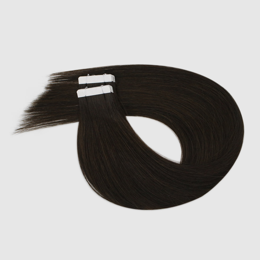 #1B NATURAL BLACK TAPE