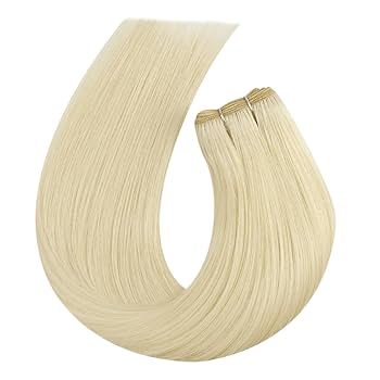 Golden Blonde Hair Weft