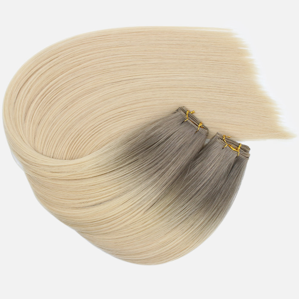 #NB NORDIC BLONDE BALAYAGE WEFT