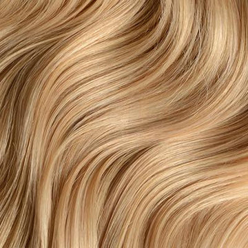 Golden Blonde Hair Weft