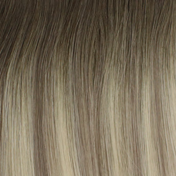 #SB NORDIC ASH BLONDE BALAYAGE WEFT