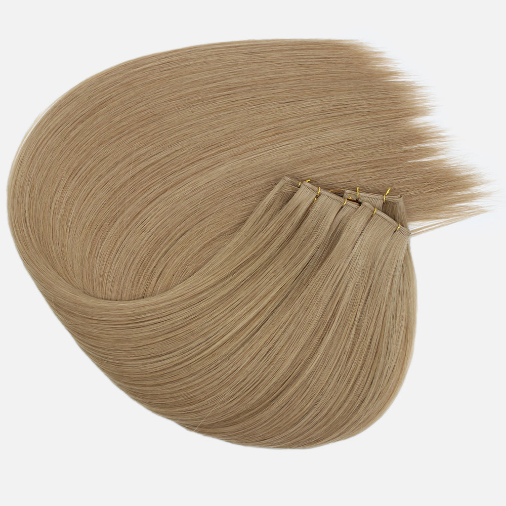#18 LIGHT NATURAL BLONDE WEFT
