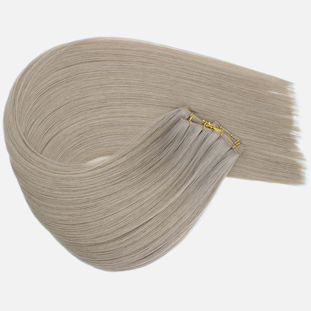 #18A LIGHT ASH BLONDE WEFT