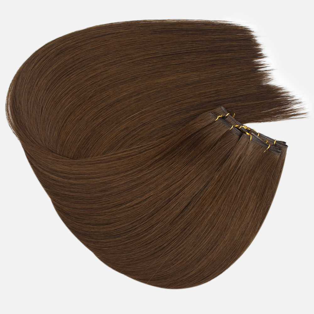 #4 NATURAL BROWN WEFT