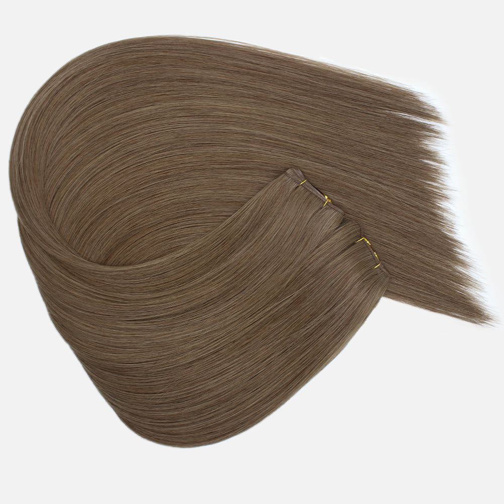 #5 LIGHT ASH BROWN WEFT