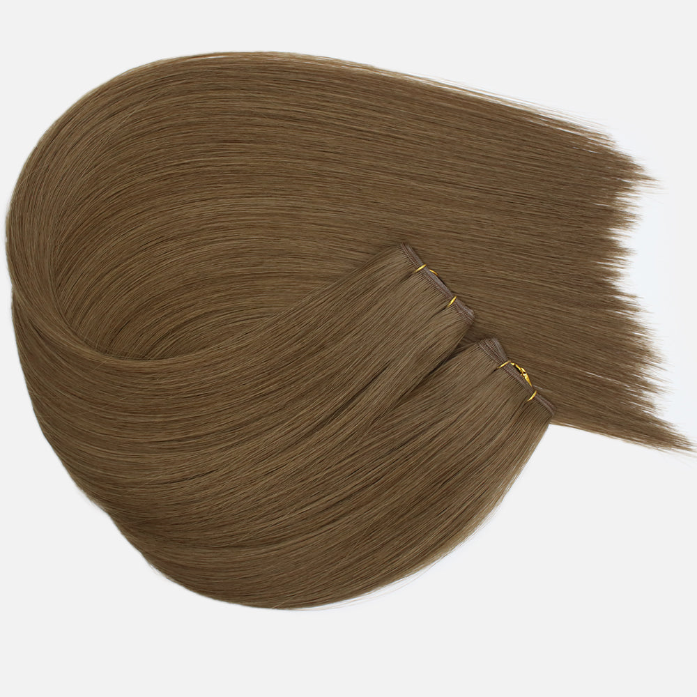 #8 DARK BLONDE WEFT
