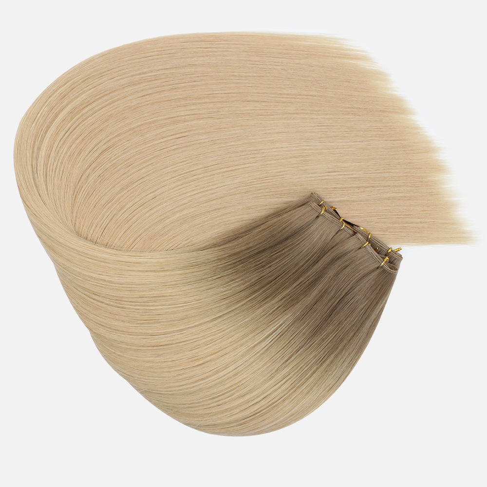 #BB EXTRA LIGHT ASH BLONDE BALAYAGE WEFT