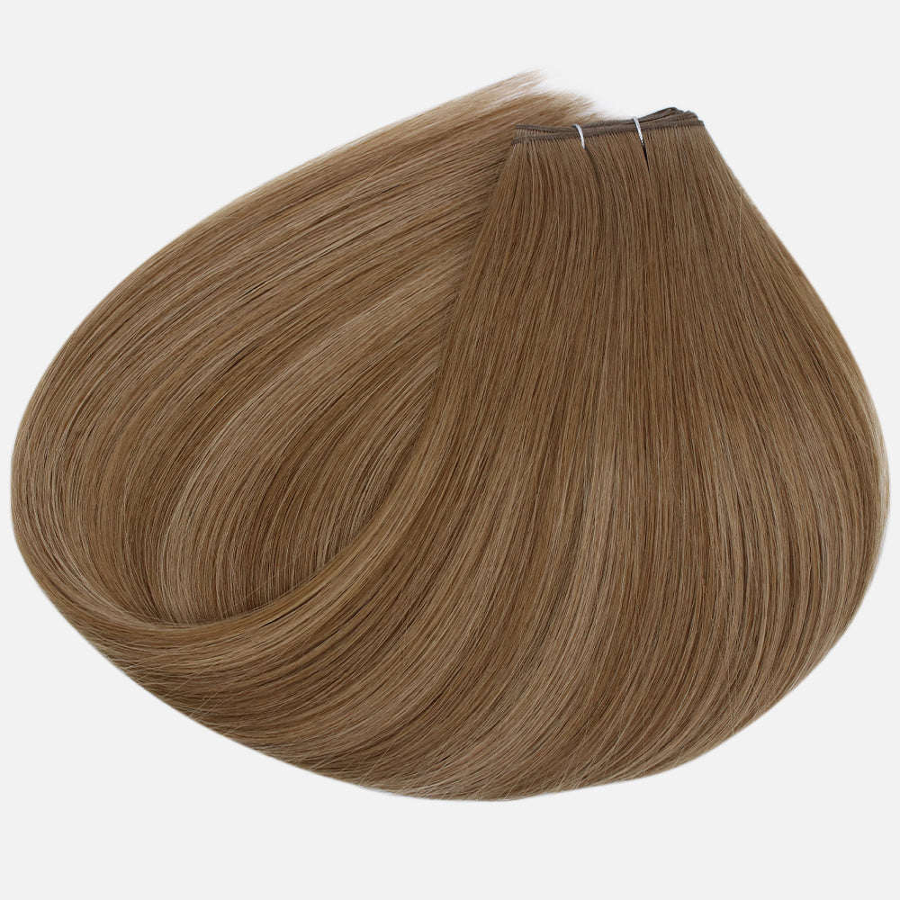 #CL NATURAL BLONDE BALAYAGE WEFT
